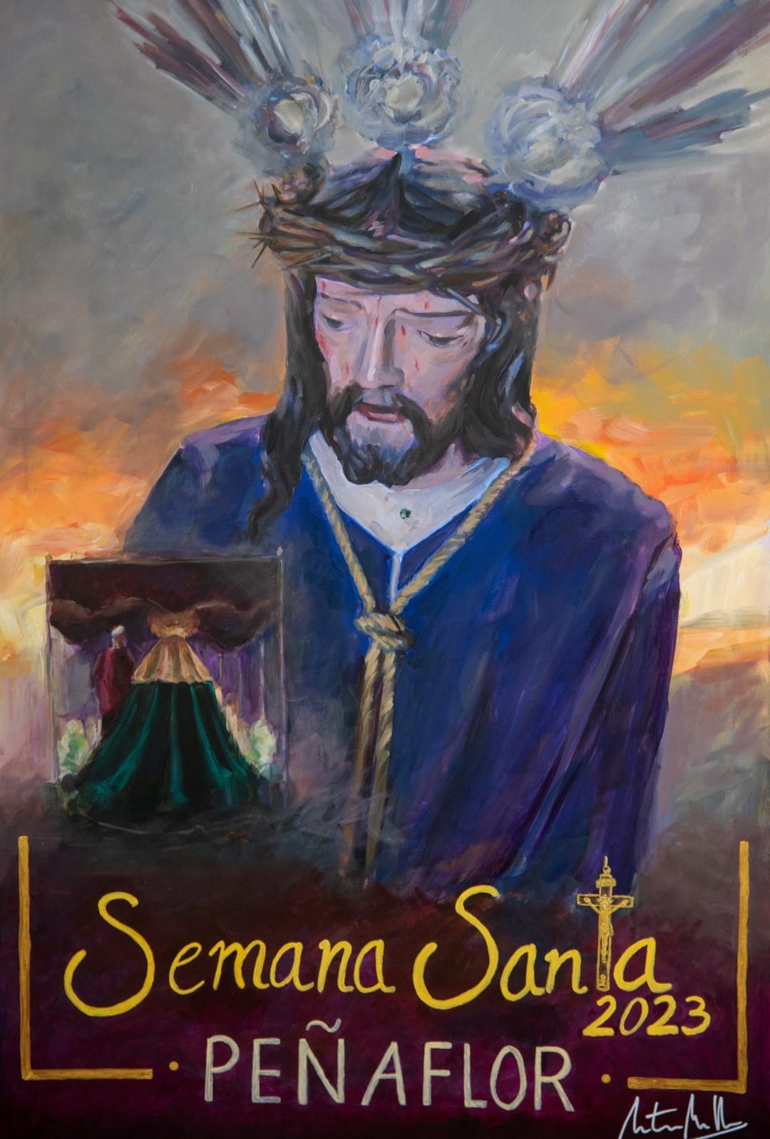 Semana Santa en Peñaflor  